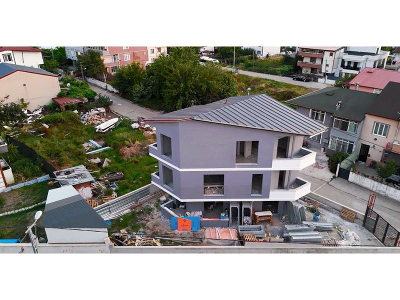 KARTEPE RAHMİYEDE 200 M² BAHÇELİ 4+2 LÜX MÜSTAKİL TRİPLEX VİLLA