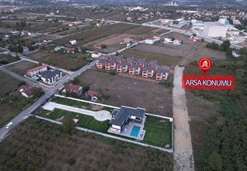 ALTIN EMLAK'TAN ARAPÇİFTLİĞİ MH. SATILIK FIRSAT 4.157M² ARSA