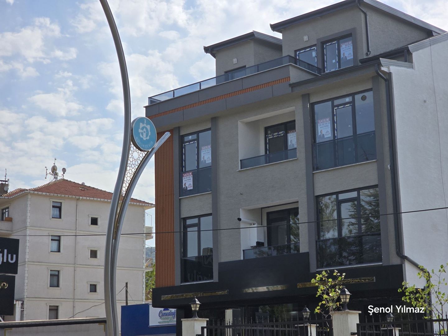 ŞENER GYDDEN DENİZ VE DOĞA MANZARALI, ÖNÜ KAPANMAZ 4+1 DUBLEKS