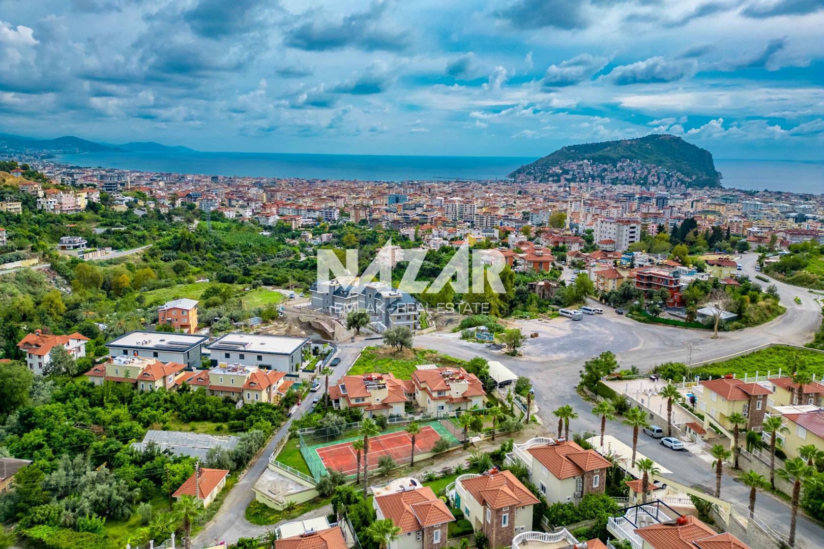 Alanya Sugözü’nde Satılık 3+1 Eşyalı İkiz Villa – 190 m2