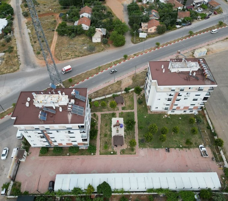 POYRAZ'DAN BARAJ'DA 100m² 2+1 GİRİŞ KAT KİRALIK DAİRE