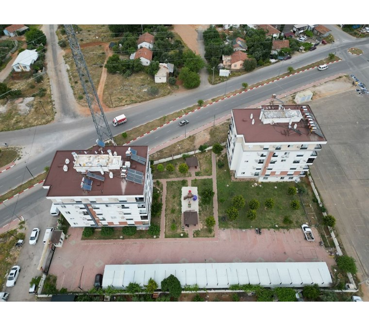 POYRAZ'DAN BARAJ'DA 100m² 2+1 GİRİŞ KAT KİRALIK DAİRE