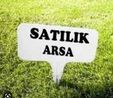 Ortaca Valibahcesinde 350m2 2kat imarli arsa