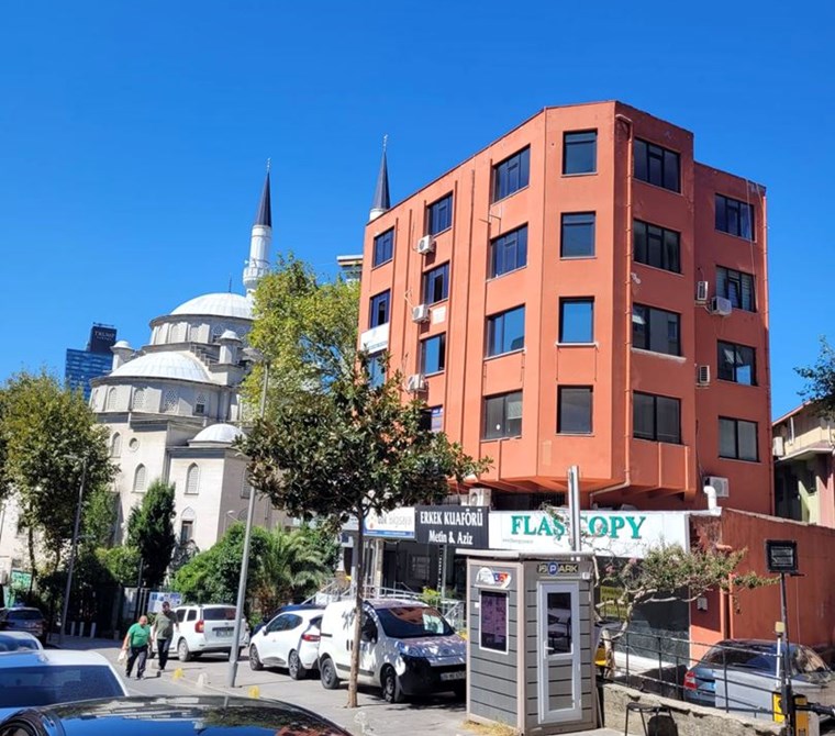 Mecidiyeköy Mürvet Han da Kiralık Ofis