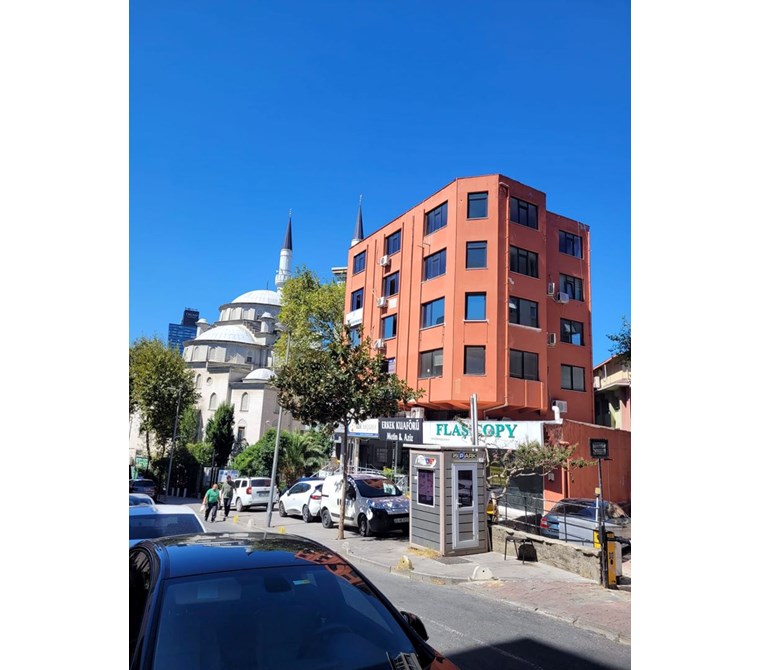 Mecidiyeköy Mürvet Han da Kiralık Ofis
