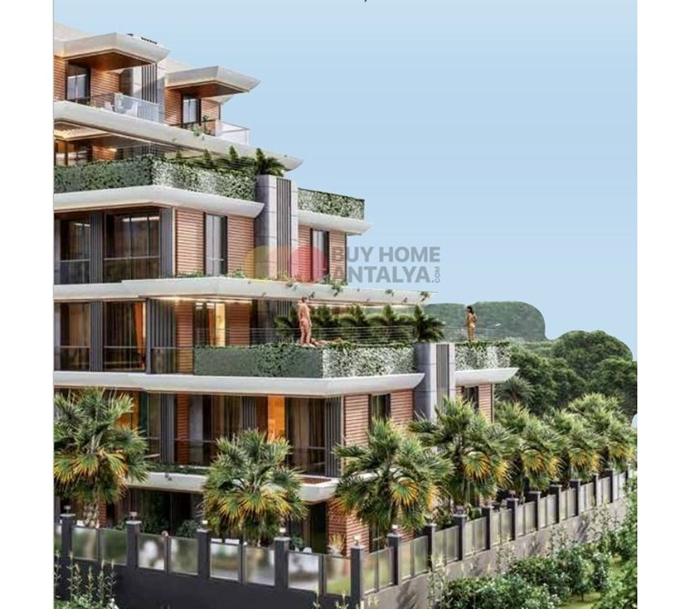 Luxury Hotel Life in Antalya! Residences For Sale Near Lara Beach
