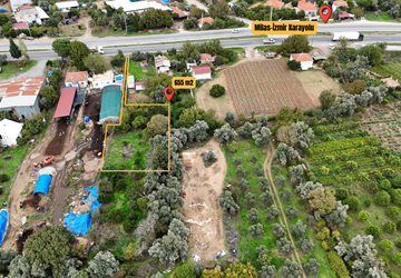 ALTIN EMLAK'tan Ekindere'de Köyiçi İmarlı Yatırım Fırsatı !