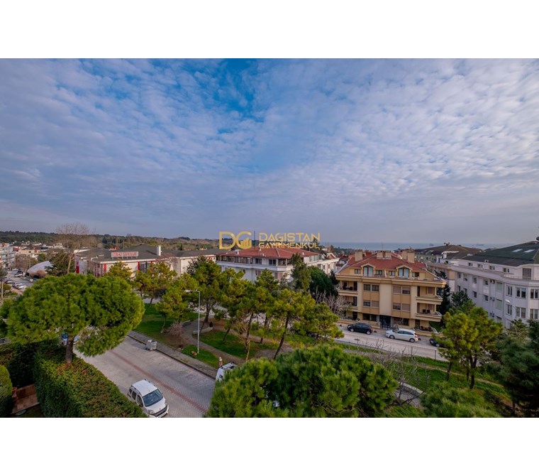 DAĞISTAN GAYRİMENKULDEN DENİZ VE ORMAN MANZARALI 6+2 480 M2