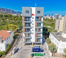 ALADAĞ REZİDANS'TA 1+1- 2+1 DAİRELER VE PENTHOUSE