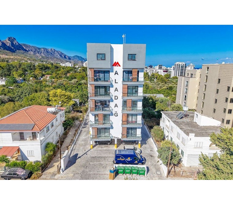 ALADAĞ REZİDANS'TA 1+1- 2+1 DAİRELER VE PENTHOUSE