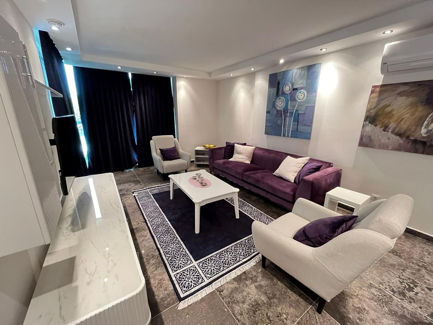 ULTRA-LUXURY FURNISHED 3+1 APARTMENT IN ALANYA CIKCILLI · 8 · Photos