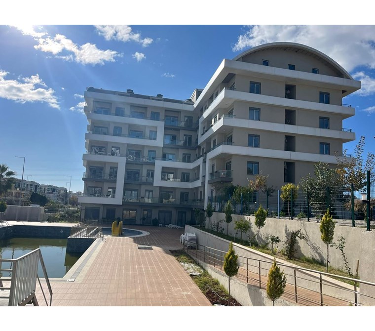  ALANYA AVSALLARDA ACİL SATILIK 1+1 LÜKS DAİRE