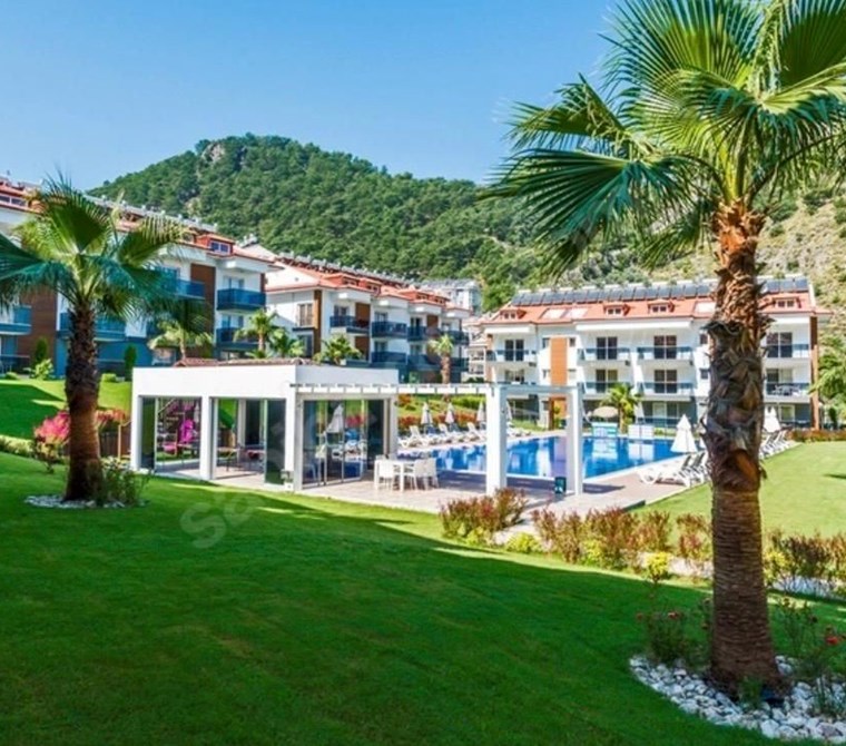 MUĞLA FETHİYE TAŞYAKA PATLANGIÇ LİKYA GARDEN SİTESİ EŞYALI ÇATI DUBLEKS 3+1 DAİRE