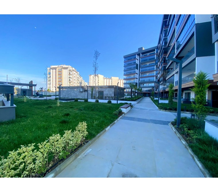 Trabzon Ortahisar Yalıncak'da Kiralık 4+1 Sıfır Daire, Eşsiz Deniz Manzarası, Site İçinde Lüks Yaşam