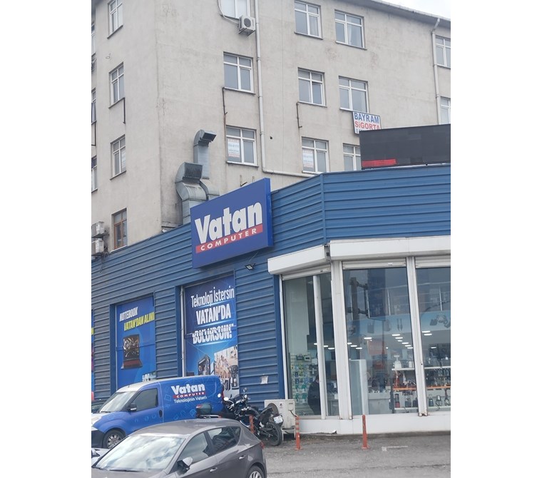 Trabzon Ortahisar Sanayi'de Deniz Manzaralı, Merkezi 85m² Kiralık Ofis Fırsatı