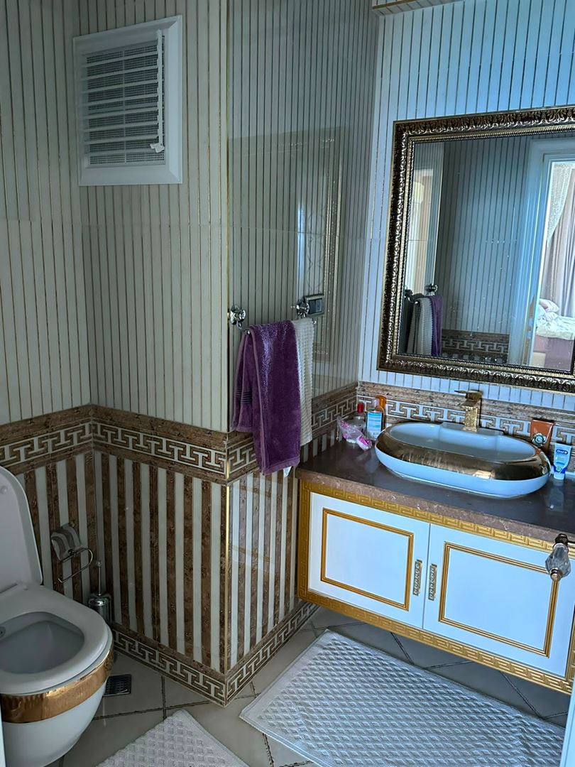 ALANYA MAHMUTLAR’DA DENİZE SIFIR MUHTEŞEM DENİZ MANZARALI 2+1 PENTHOUSE · 12 · Fotoğraflar