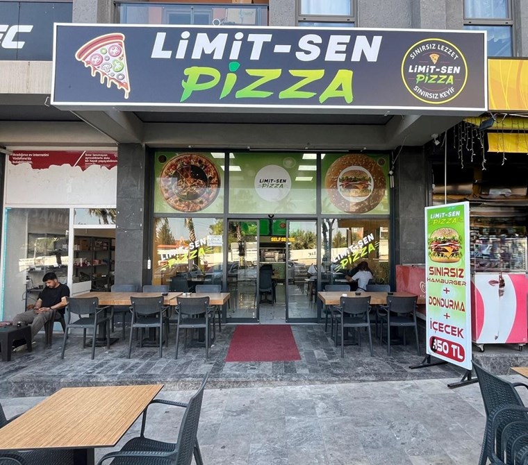 ANTALYA SURYAPI SURCADDE'DE DEVREN KİRALIK PİZZA DÜKKANI