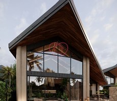 Koh Phangan Ultra-Luxe: Thai-Style 4BR Design Villa