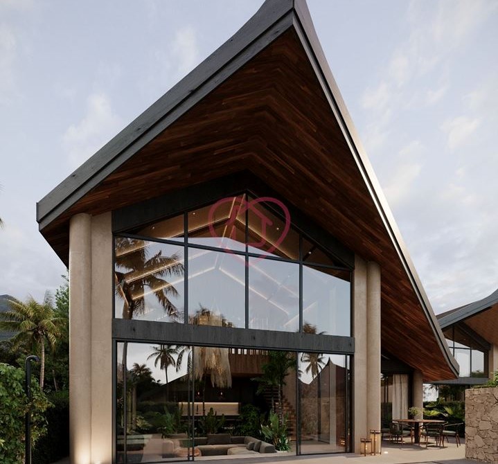 Koh Phangan Ultra-Luxe: Thai-Style 4BR Design Villa