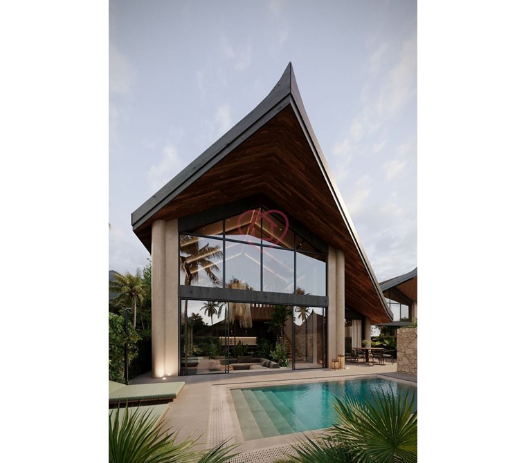 Koh Phangan Ultra-Luxe: Thai-Style 4BR Design Villa