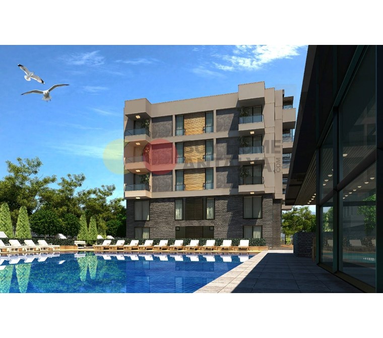 A Brand New Project Offering Investment Opportunity in the Center of Antalya