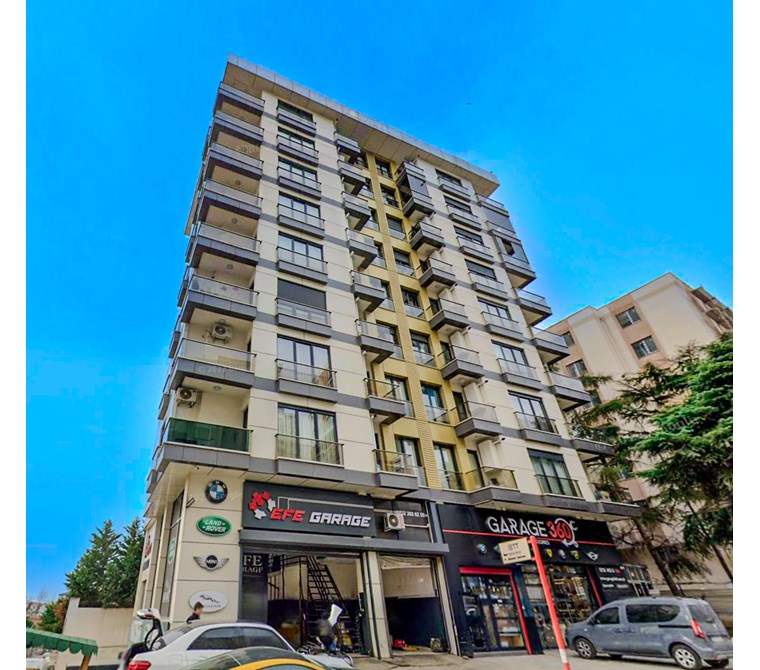 Ataşehir İçerenköy’de Satılık 3+1 Deniz & Adalar  Manzaralı Daire