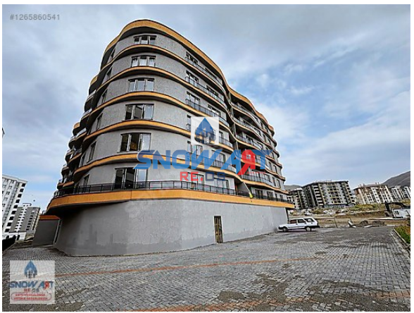 SNOW ART REOS GYMDEN YILDIZKENT'TE KİRALIK LÜX DAİRE