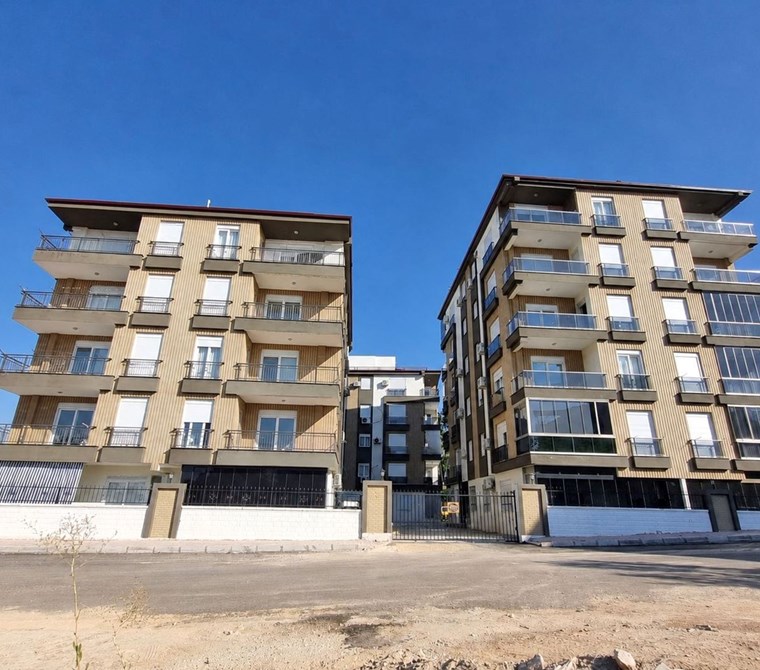 POYRAZ'DAN ÜNSAL'DA 1+1 50m² GİRİŞ KAT SATILIK DAİRE