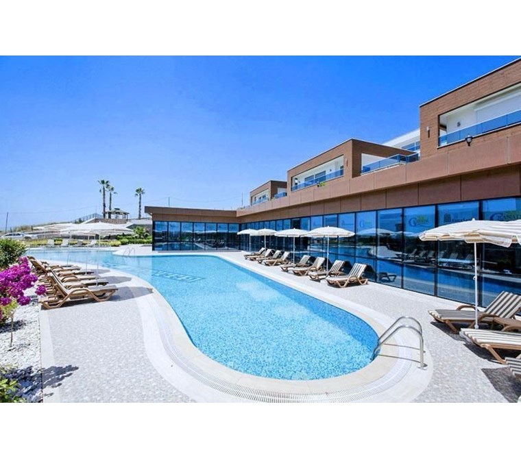 ALANYA KARGICAK GRANADA SİTESİ, 4+1,BAHÇELİ DUBLEKS DAİRE 300 M2