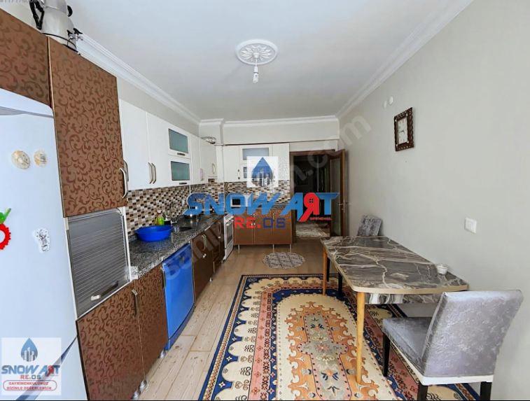 SnowArt DEN ŞEHİR HASTANESİ KARŞINDA SATILIK 3+1 DAİRE