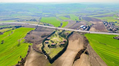 Çatalca Örcünlü'de 12.717 m2 Yatırımlık Arazi