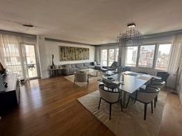 Kalamış Marinaya Yakın Güvenlikli Binada Teraslı Dubleks Daire