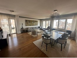 Kalamış Marinaya Yakın Güvenlikli Binada Teraslı Dubleks Daire