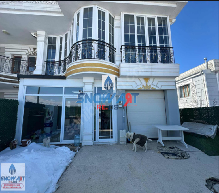 SNOWART GM DEN DADAŞKENT DE SATILIK 5+1 VİLLA