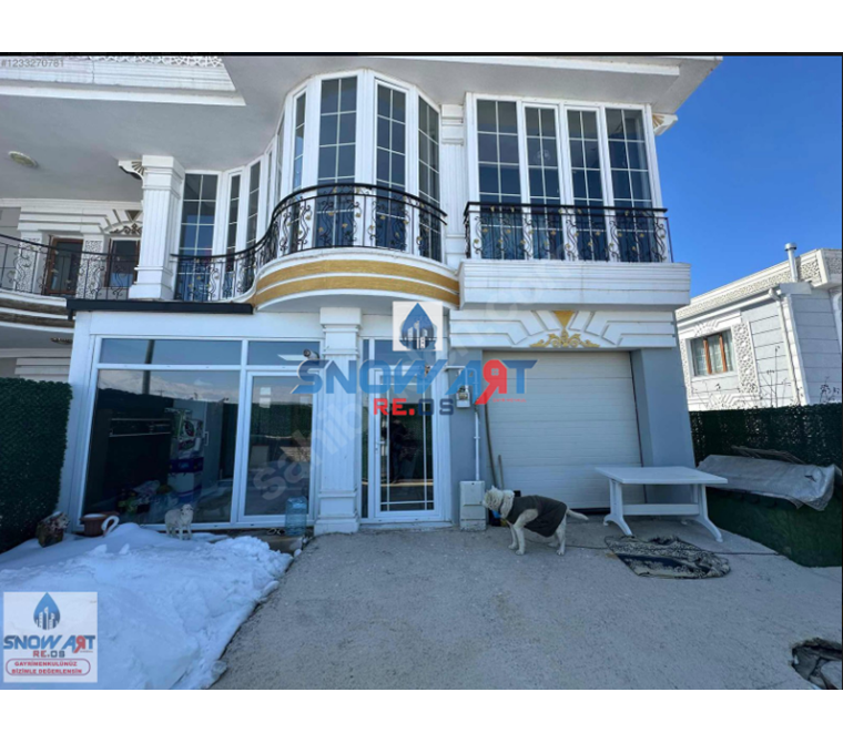 SNOWART GM DEN DADAŞKENT DE SATILIK 5+1 VİLLA