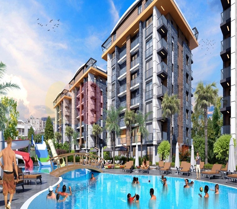 Antalya Serik-Belek Otel Konforlu Tatil Evinizi Hemen Ayırtın