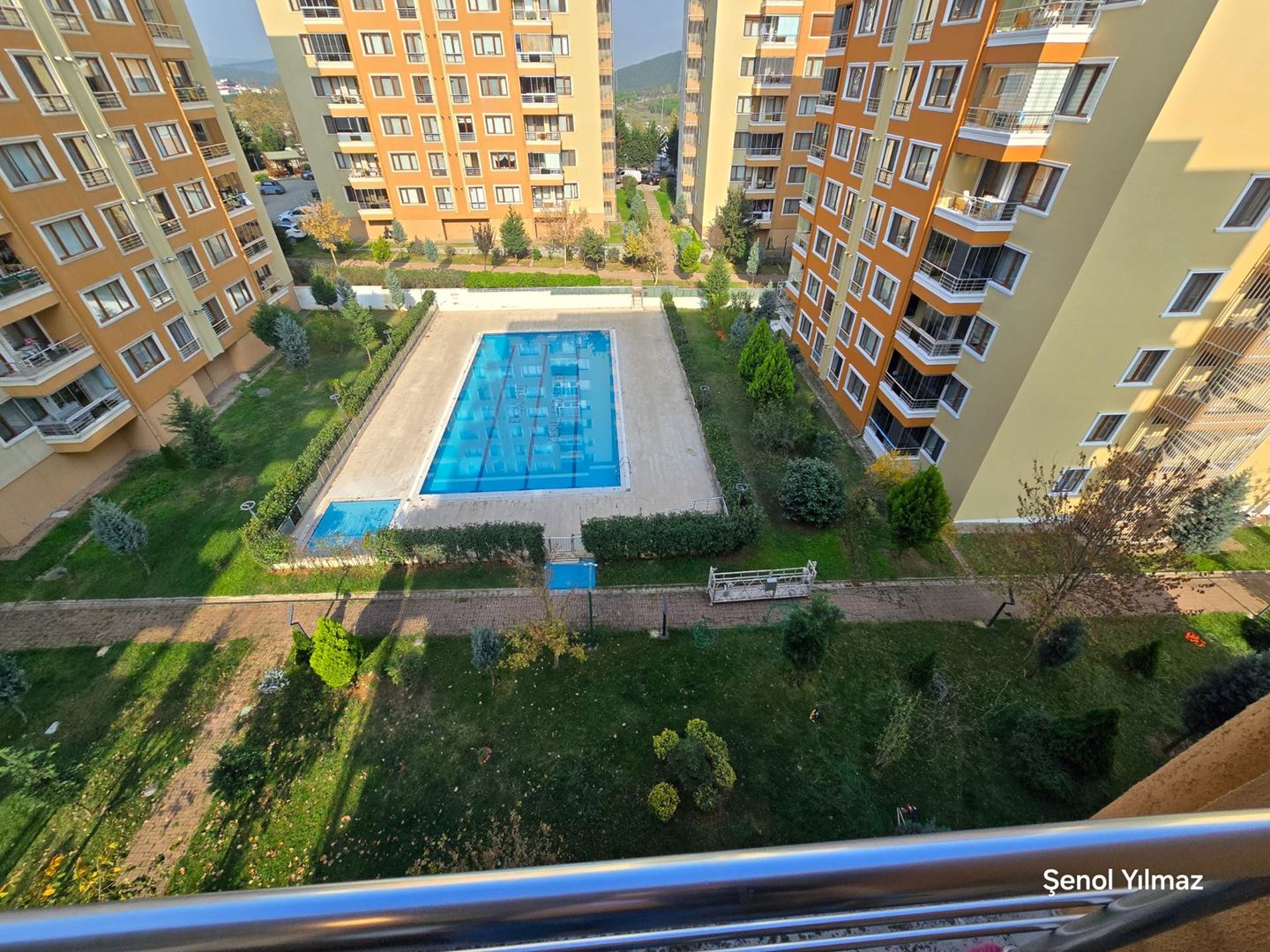 ŞENER GYD'DEN YEŞİLVADİ EKŞİOĞLU SİTESİNDE SATILIK LÜKS 3+1