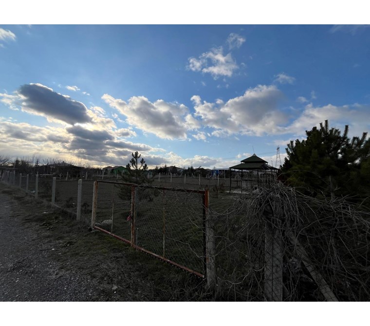 BK GLOBAL'DAN POLATLI POYRAZ'DA TEK TAPULU 597m² VİLLA ARSASI