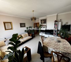 Ataşehir'de Deniz ve Doğa Manzaralı 3+1 Daire (100m² Net)