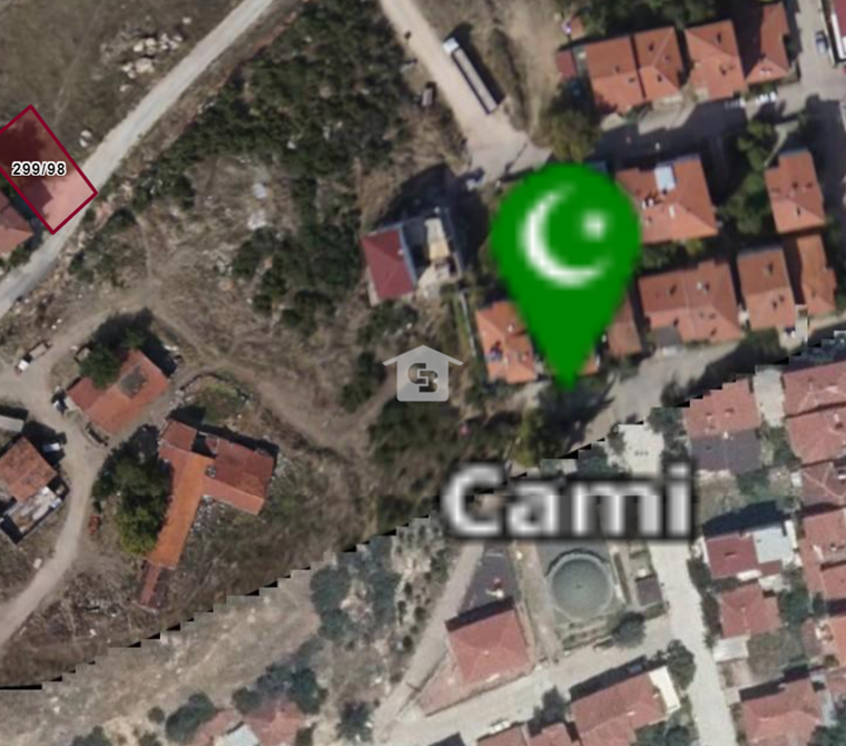 BİLECİK MERKEZ'DE KONUT İMARLI MÜKEMMEL KONUMDA SATILIK ARSA