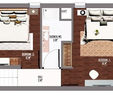 GİRNE ÇATALKÖY'DE SATILIK 2+1 VİLLA