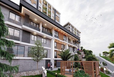 AYDOS ORMANINA KOMŞU %50 PEŞİN 12AY SENETLE SATILIK LÜX DAİRELER