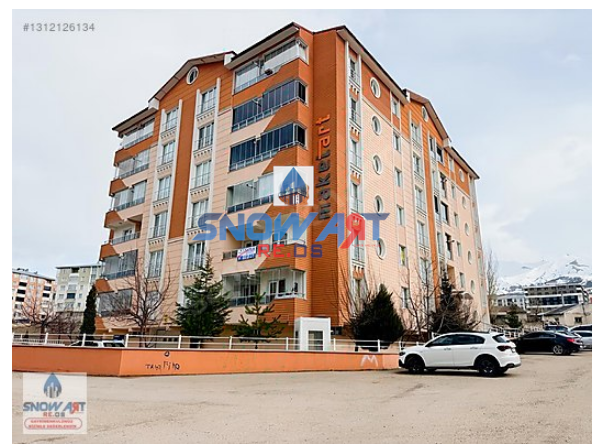 SNOW ART RE.OS GYMDEN KAYAKYOLUNDA SATILIK LÜX DAİRE