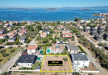 Altın Emlaktan Ayvalıkta Satılık 530 m² İmarlı Arsa