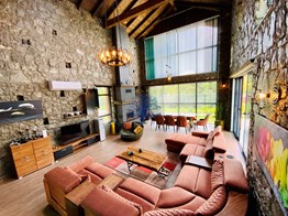 Fethiye Yaniklar detached luxury villa for rent in 1400m² garden with 5 bedrooms for 10 persons