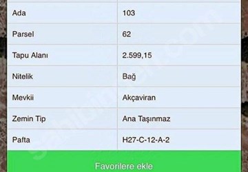ALTIN EMLAK BEYPAZARI PRESTİJ'DEN 2600M 2 BAĞ