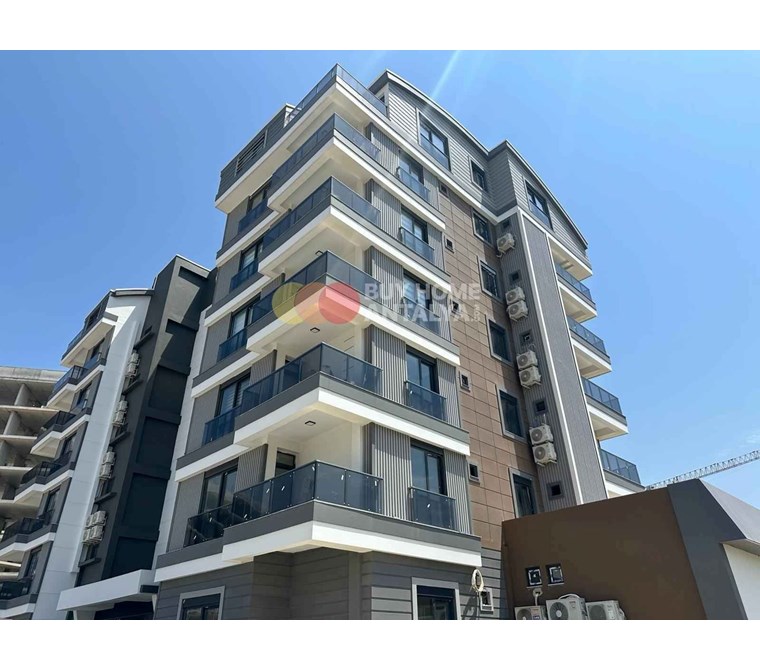  Apartments for Sale Between Antalya Airport and Lara Beach | Studio Flat with Single Bedroom