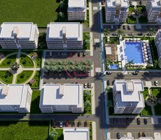 Квартира 1+1 в новом районе Гечиткале, Северный Кипр