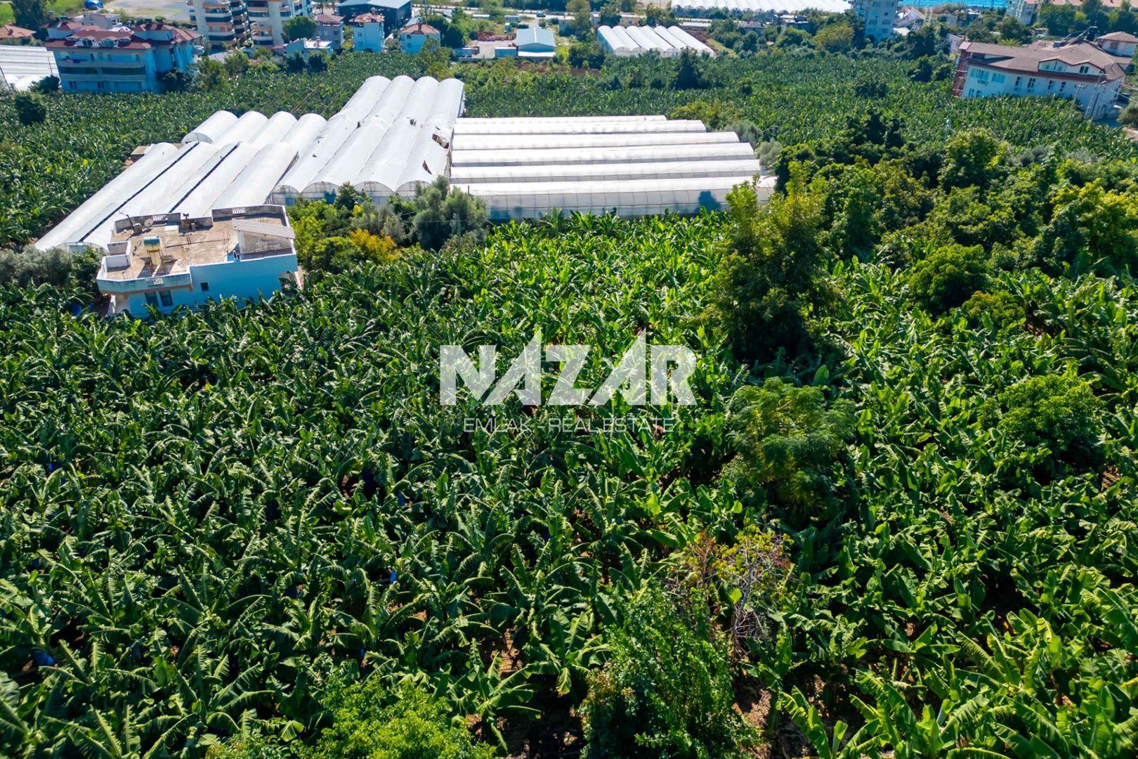 Alanya İshaklı’da 1.665 m2 Deniz Manzaralı Tarla · 25