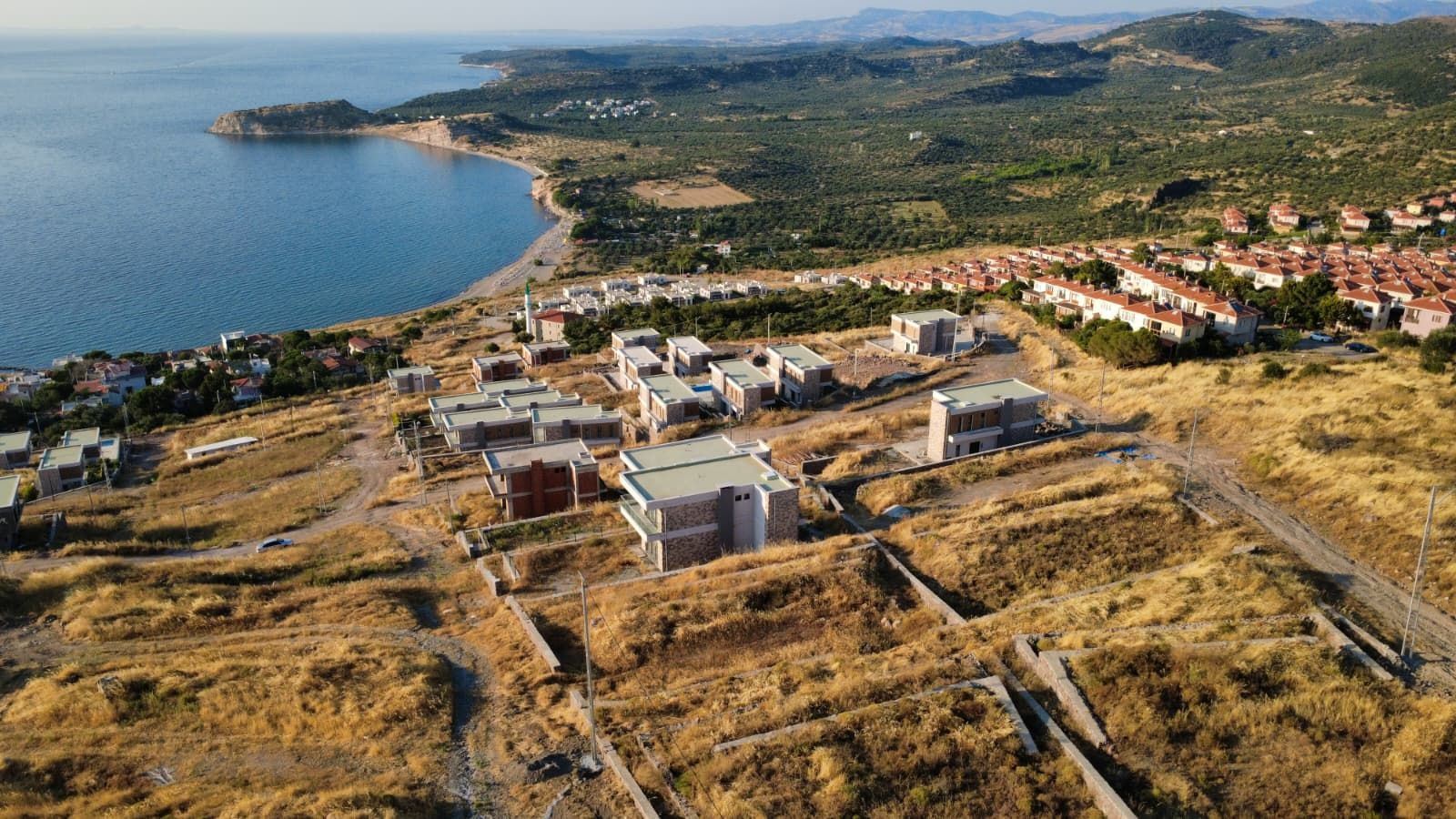 Babakale Akliman'da Panoramik Deniz Manzaralı | 548 m² | %10+%10 Villa İmarlı | Müstakil Tapulu — Çanakkale gayrimenkul ilan…